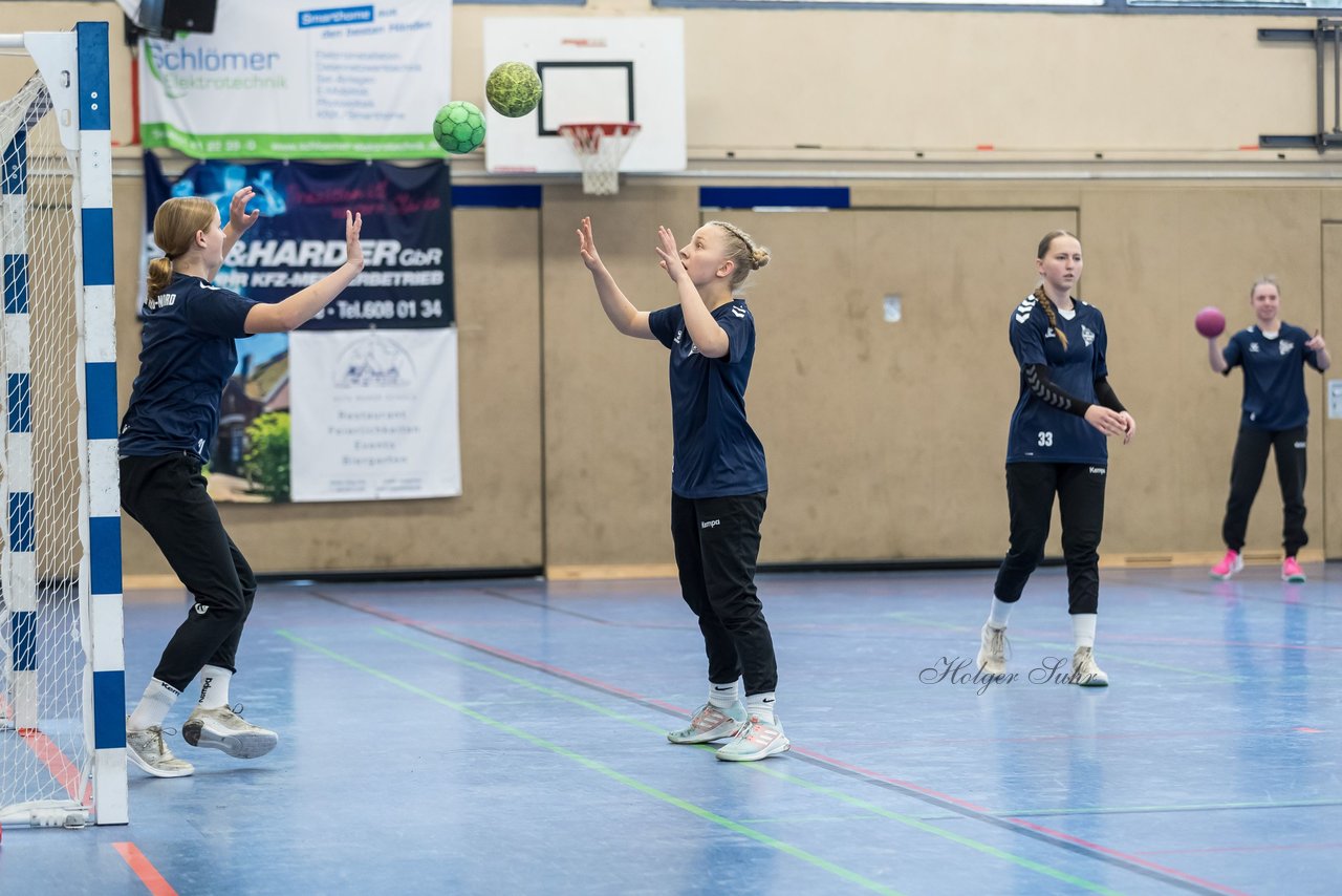 Bild 61 - wAJ HH Nord : VfL Bad Schwartau : Ergebnis: 32:31